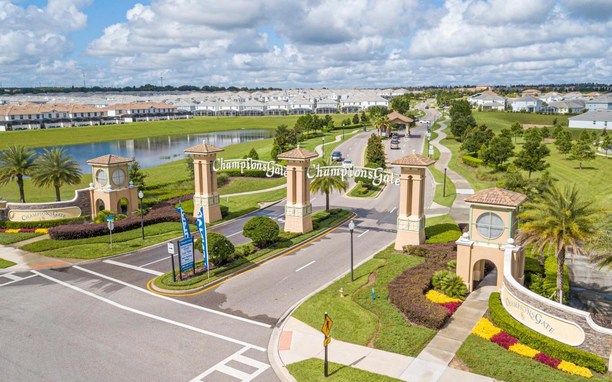 Stunning 4 Bd W/ Pool Close To Disney @ Champions Gate 990 Kissimmee Exterior foto