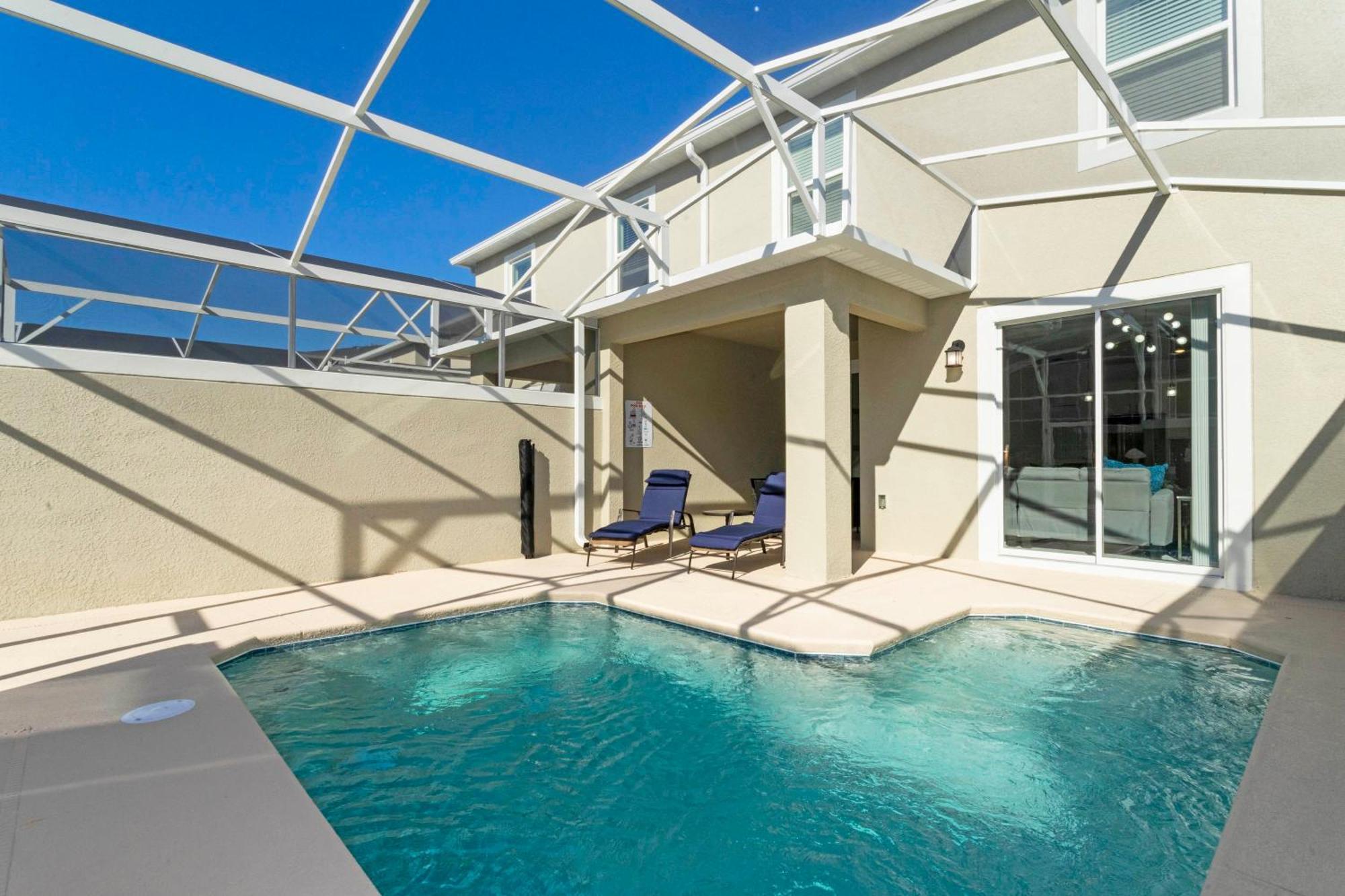 Stunning 4 Bd W/ Pool Close To Disney @ Champions Gate 990 Kissimmee Exterior foto